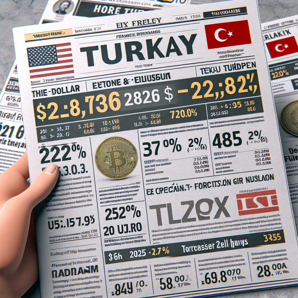 Dolar ve Euro 2025 sonunda Türkiye'de ne olacak ? Son Detaylar ve Beklenenler