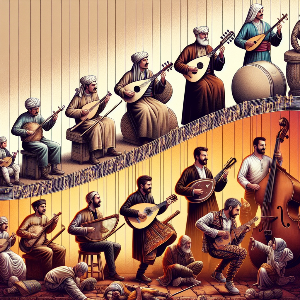 Geçmişten Günümüze Türk Sanat Müziği