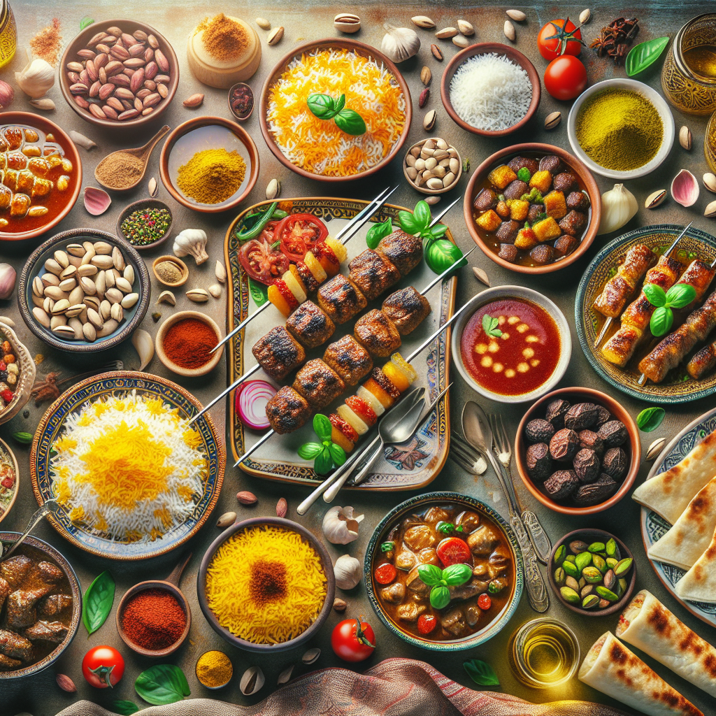 İranlıların En Çok Sevdiği Yemekler