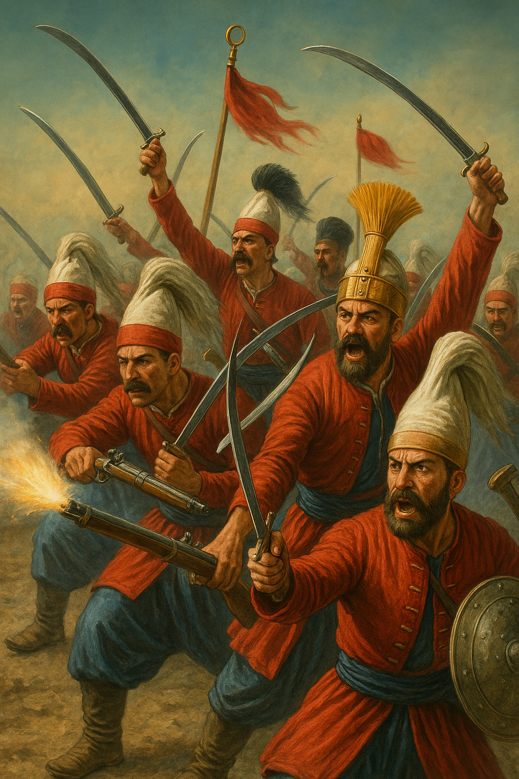 Yeniçeri (Eski Asker ) Padişah 2. Mahmut Ayaklanması