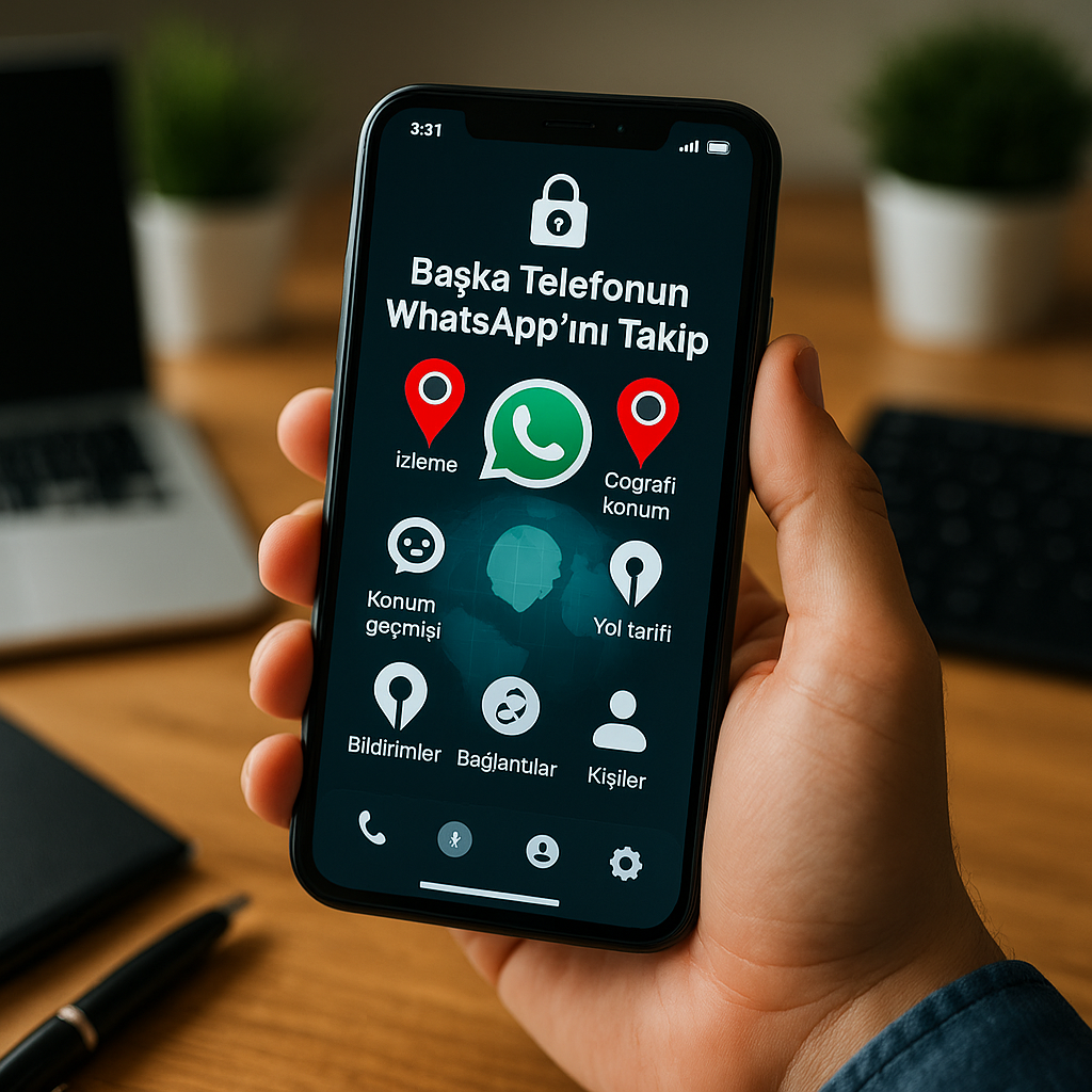 başka telefonun whatsapp ını nasıl takip edebilirim