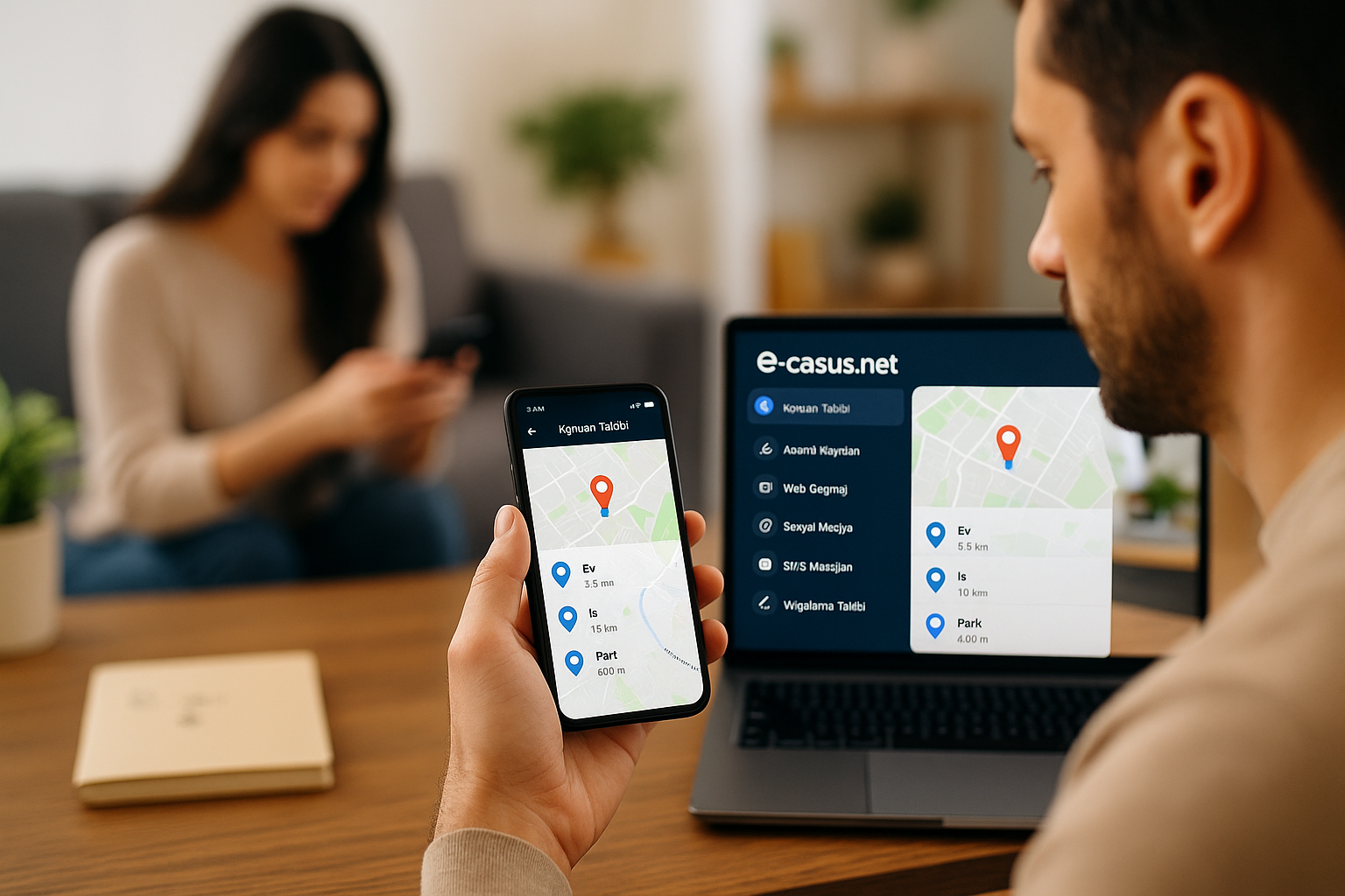 eşinin telefonunu takip etme